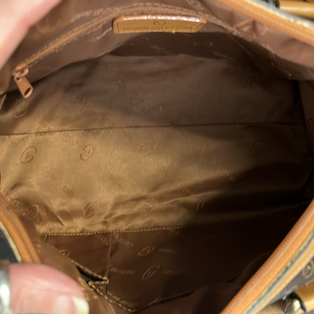 GIANNI VALENTINO 2WAY BAG - Picture 4 of 14